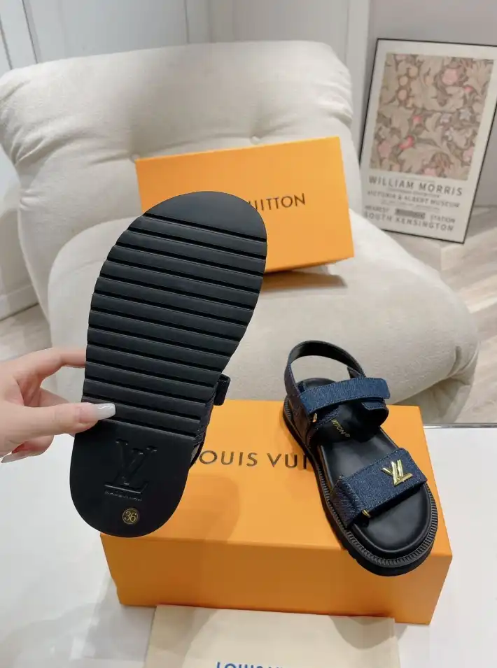 hype LV Sandals