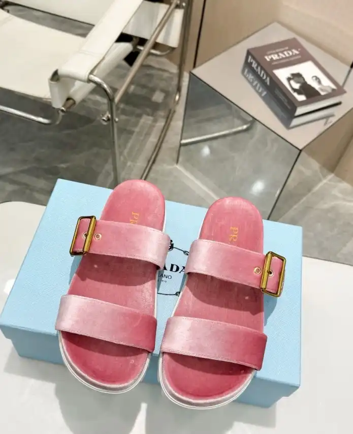 hype Prada Slippers