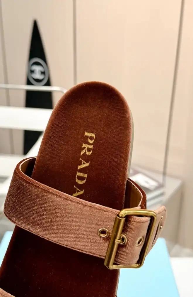 hype Prada Slippers