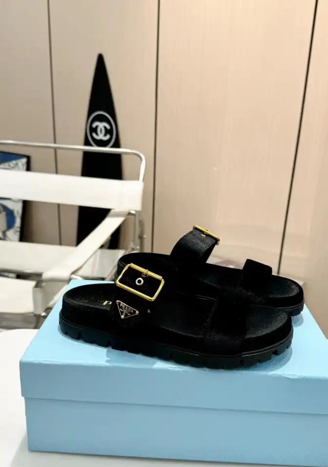 hype Prada Slippers