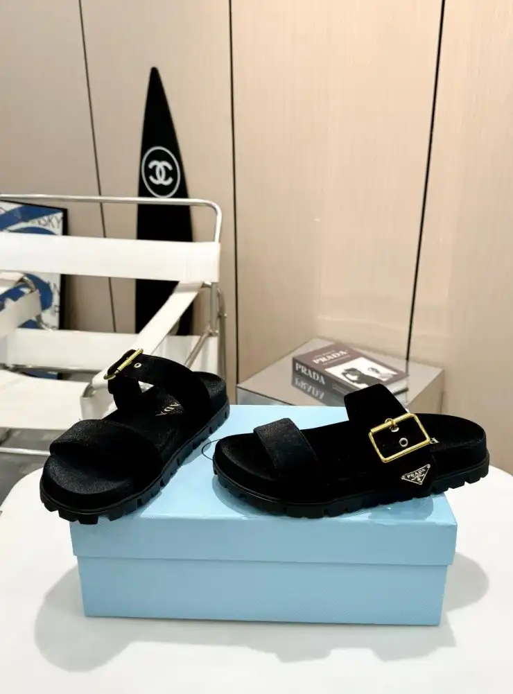 hype Prada Slippers