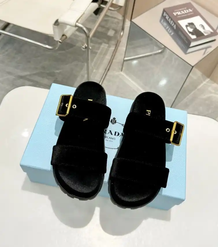 hype Prada Slippers