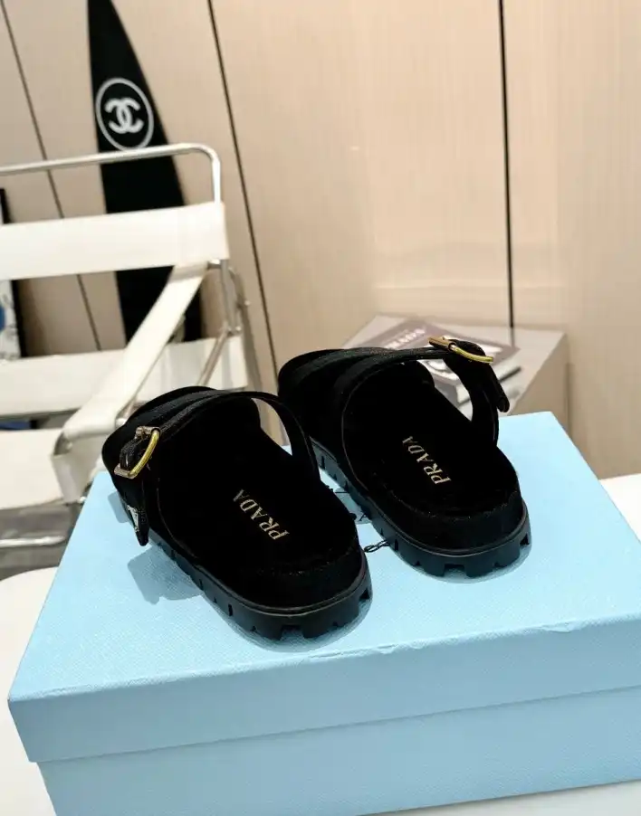 hype Prada Slippers