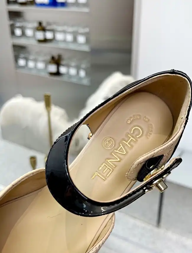 hype Chanel Flat Shoes