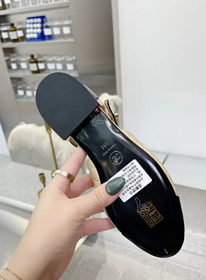 hype Chanel Flat Shoes