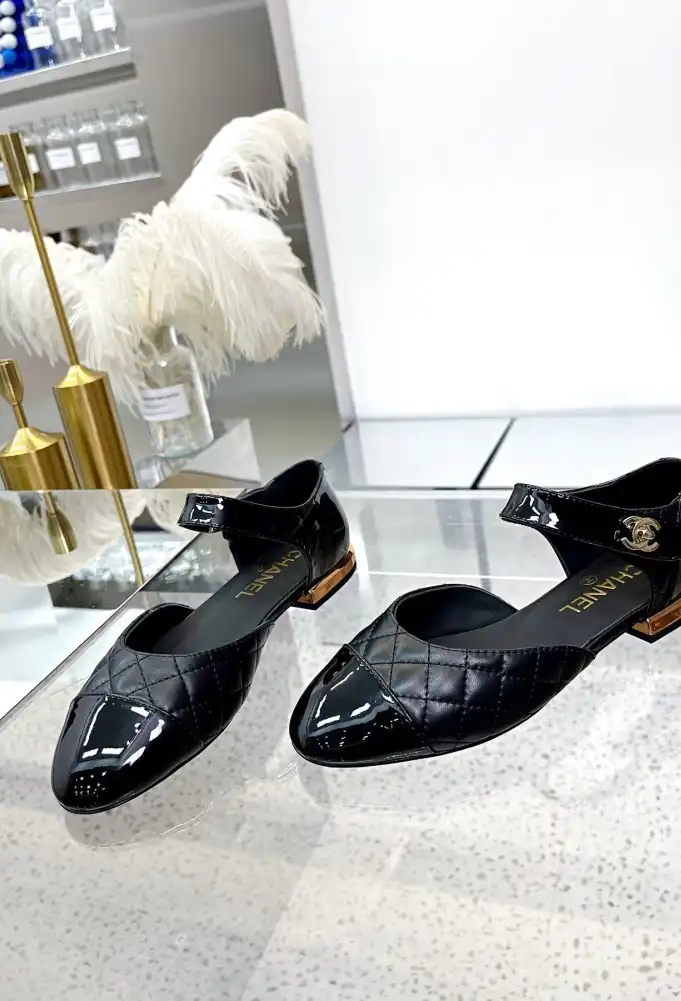 hype Chanel Flat Shoes