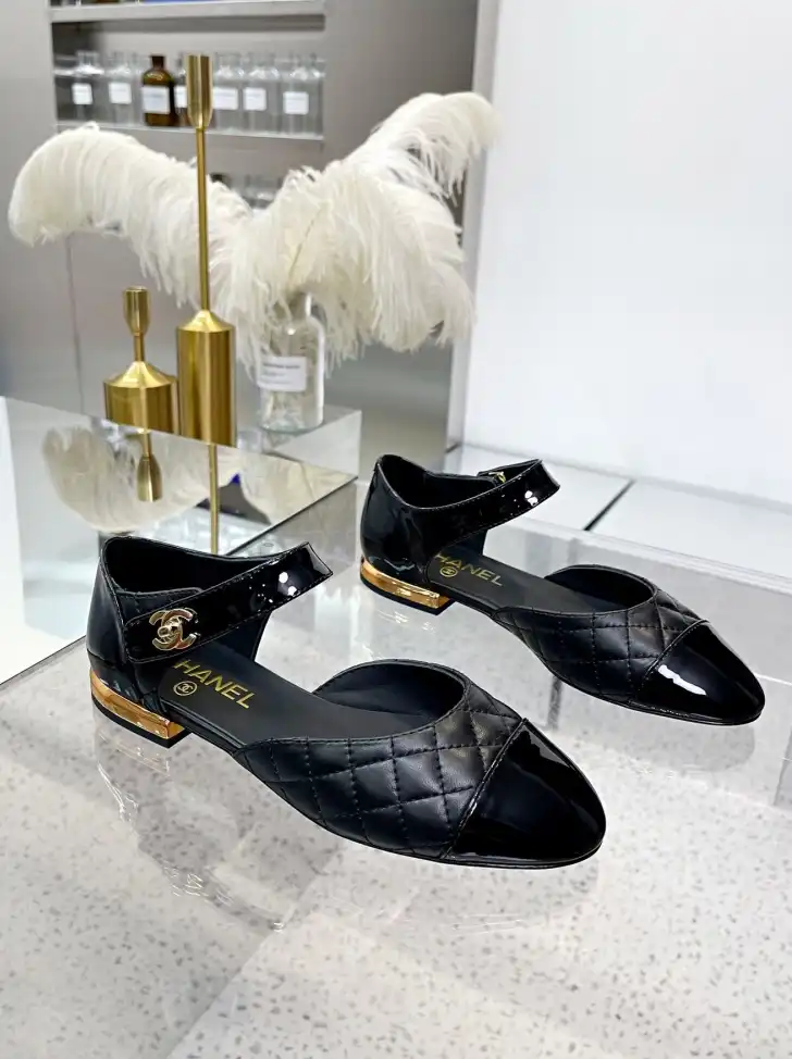 hype Chanel Flat Shoes