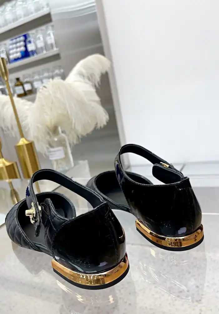 hype Chanel Flat Shoes