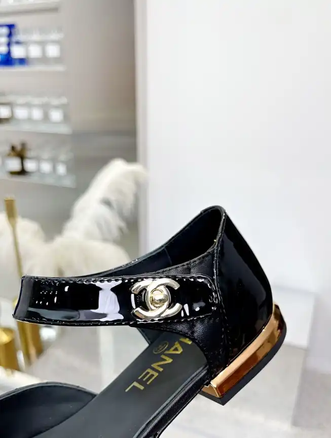 hype Chanel Flat Shoes