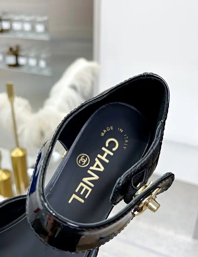 hype Chanel Flat Shoes