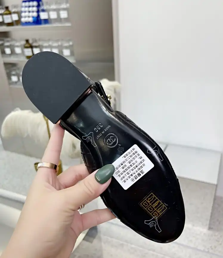 hype Chanel Flat Shoes