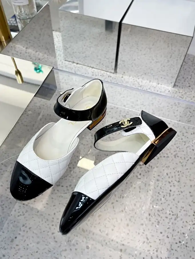 hype Chanel Flat Shoes