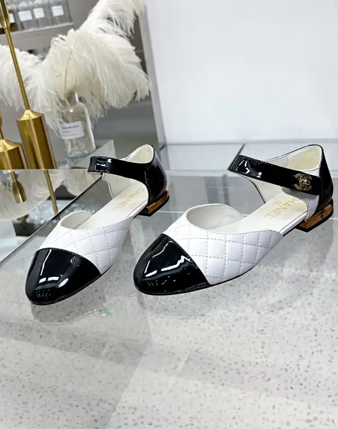 hype Chanel Flat Shoes