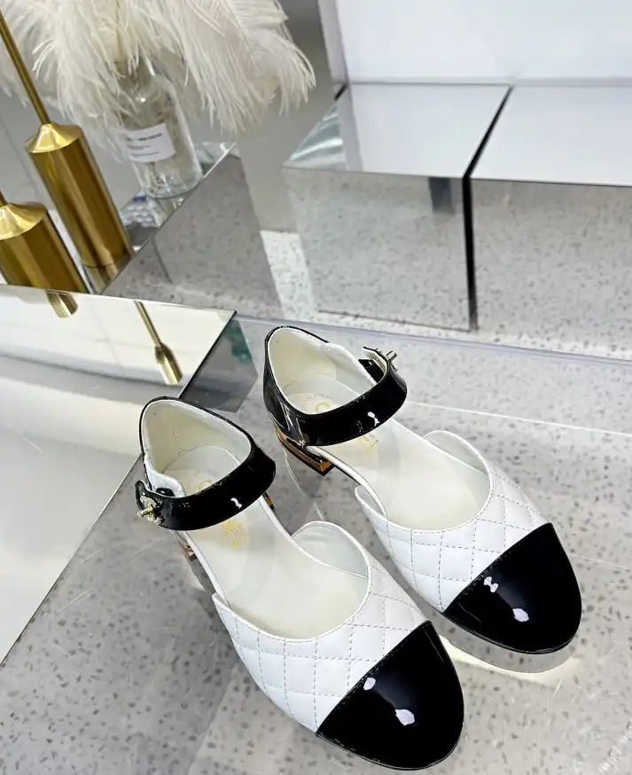 hype Chanel Flat Shoes