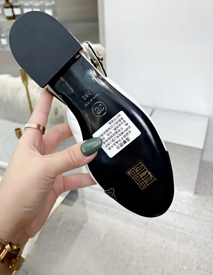 hype Chanel Flat Shoes