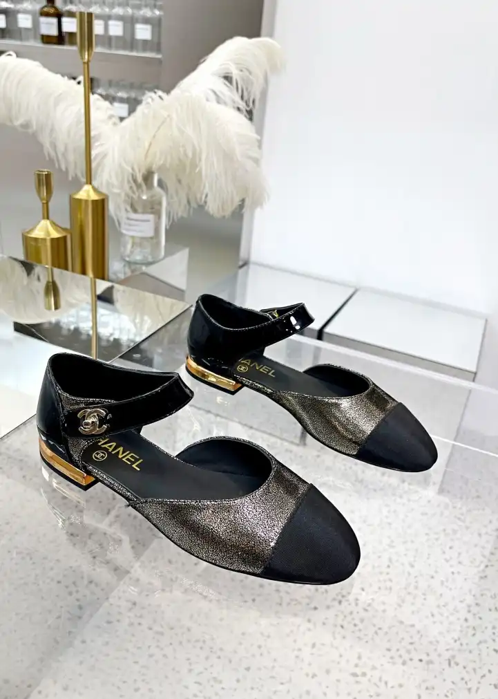 hype Chanel Flat Shoes