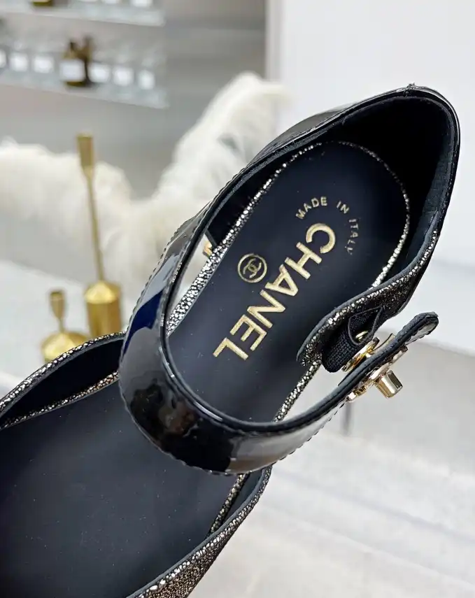 hype Chanel Flat Shoes