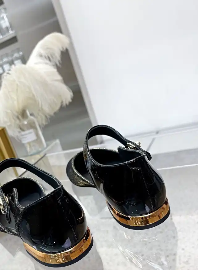 hype Chanel Flat Shoes