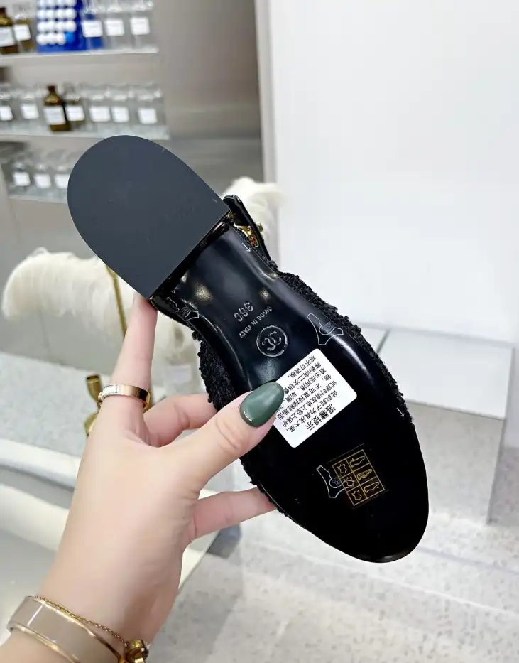 hype Chanel Flat Shoes