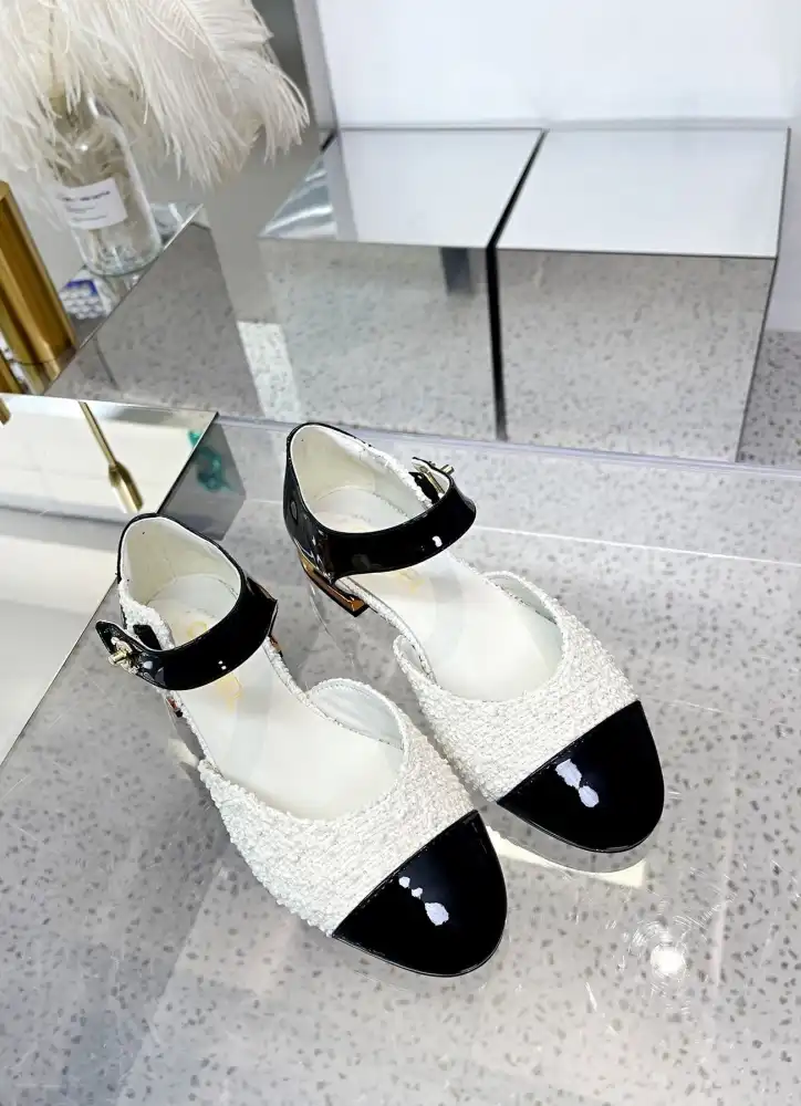 hype Chanel Flat Shoes