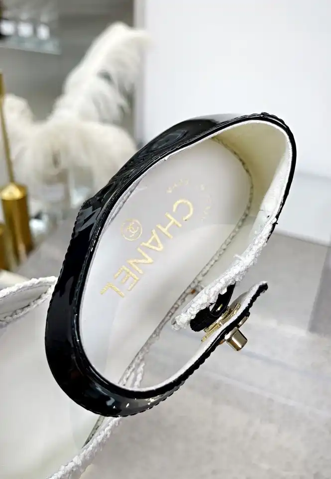 hype Chanel Flat Shoes