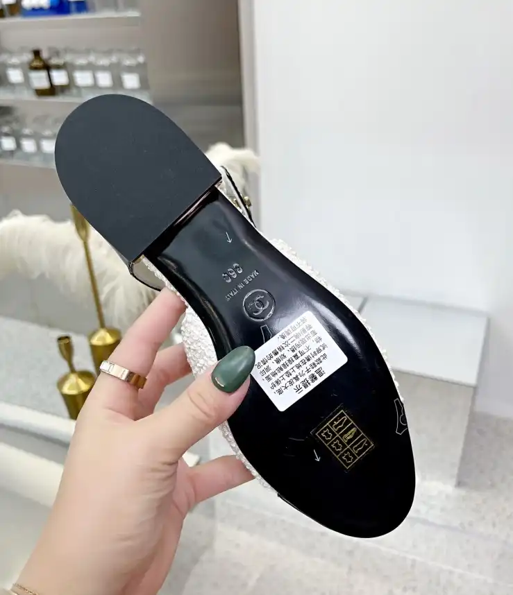 hype Chanel Flat Shoes