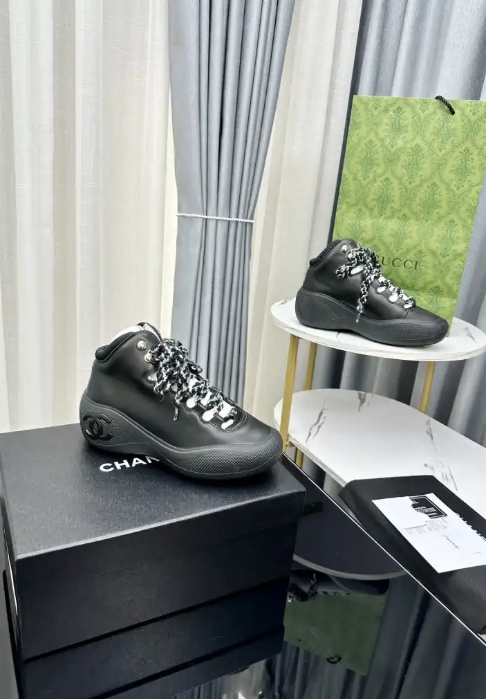 hype Chanel Sneakers