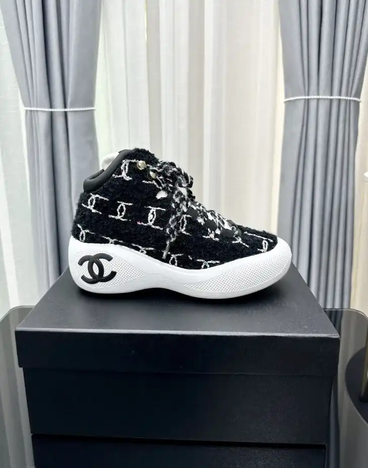 hype Chanel Sneakers