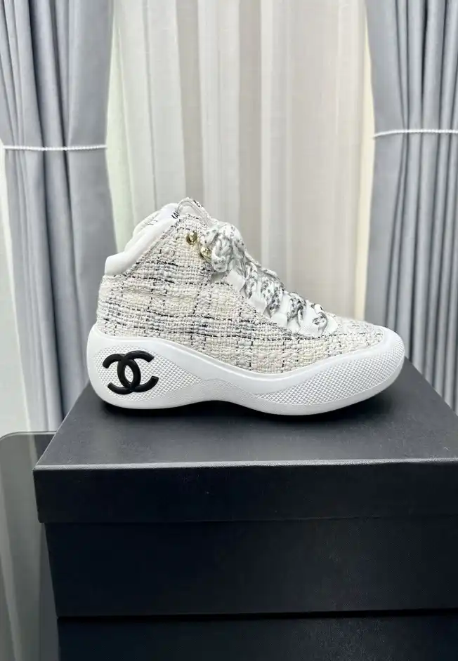 hype Chanel Sneakers