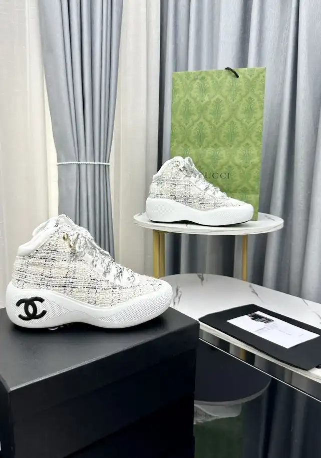 hype Chanel Sneakers