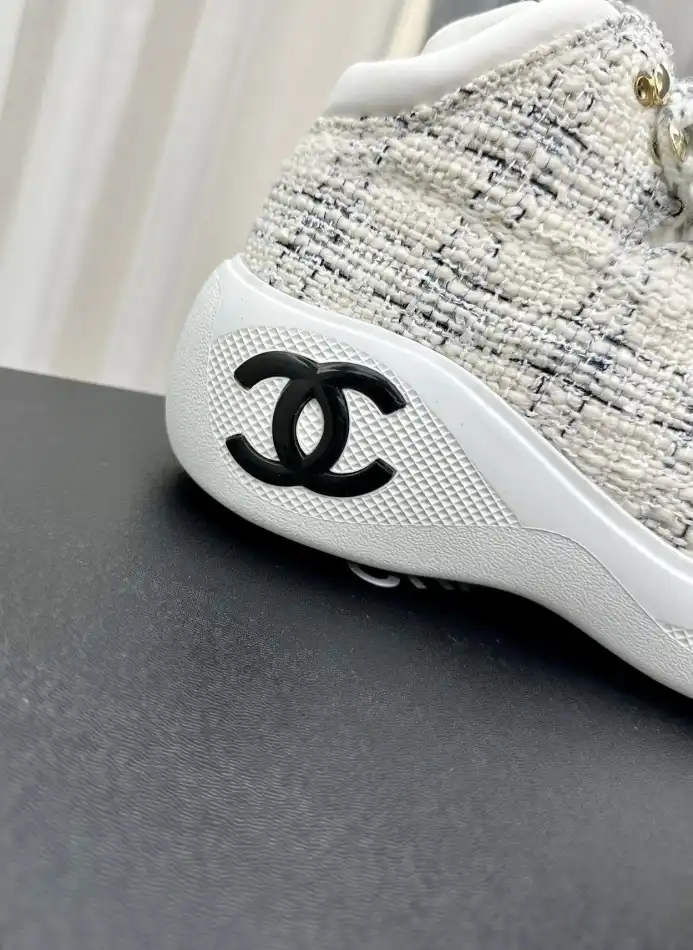 hype Chanel Sneakers