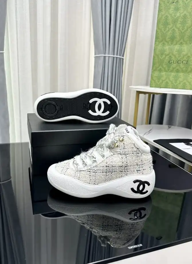 hype Chanel Sneakers