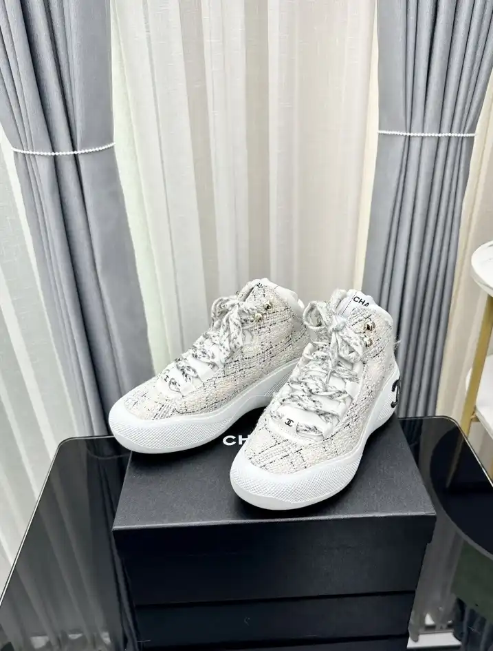 hype Chanel Sneakers