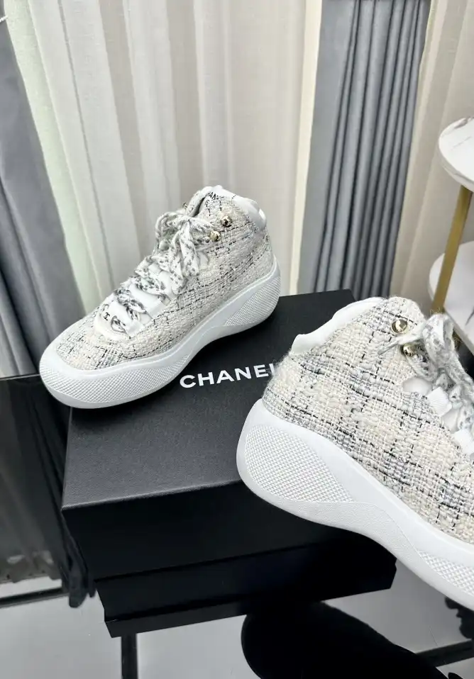 hype Chanel Sneakers