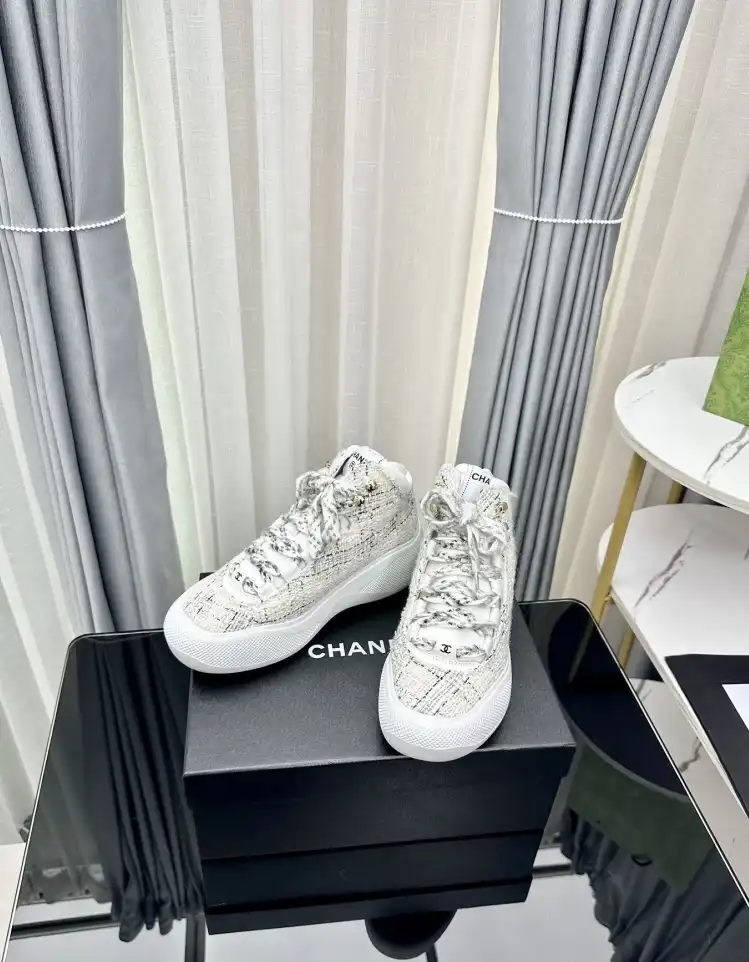 hype Chanel Sneakers