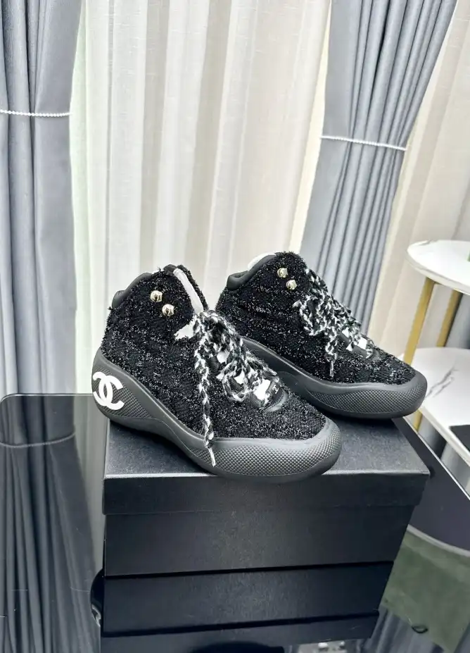 hype Chanel Sneakers