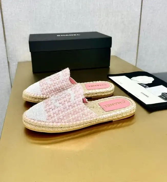 hype Chanel Slippers