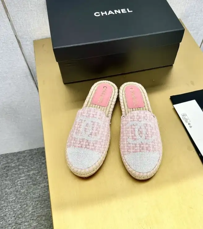 hype Chanel Slippers