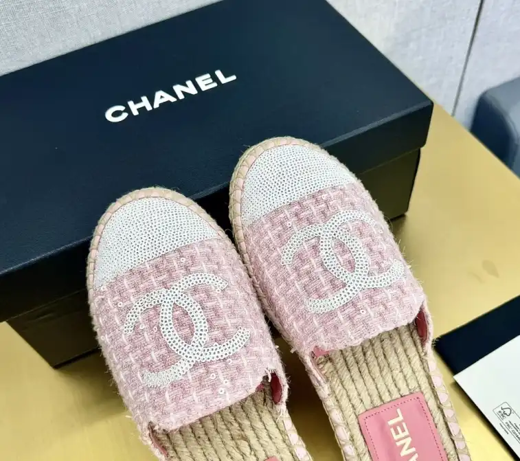 hype Chanel Slippers