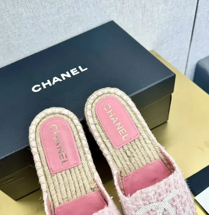 hype Chanel Slippers