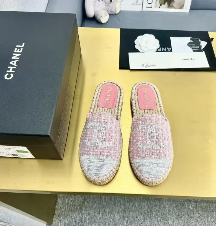 hype Chanel Slippers