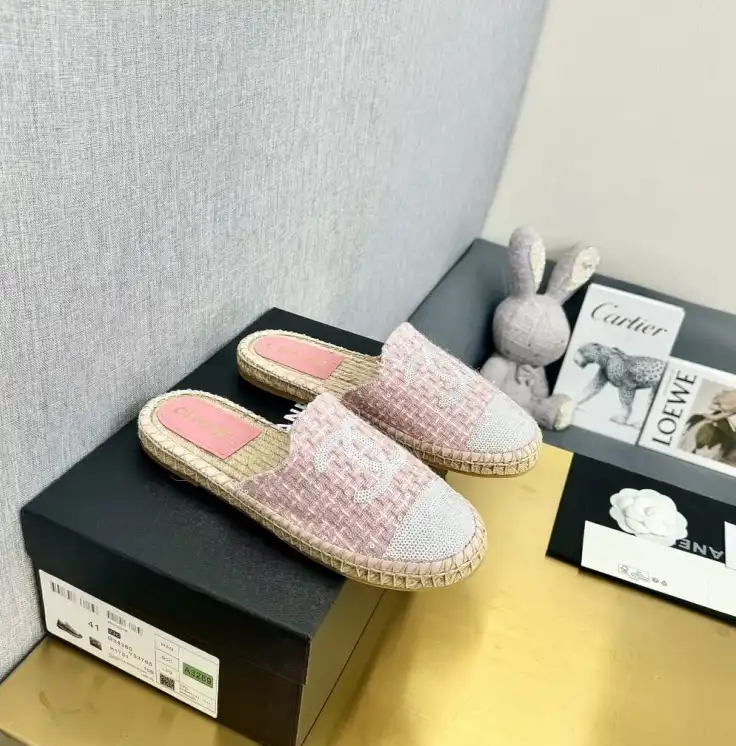 hype Chanel Slippers