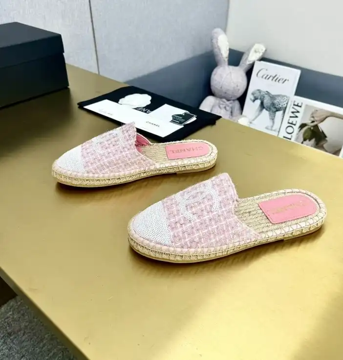 hype Chanel Slippers