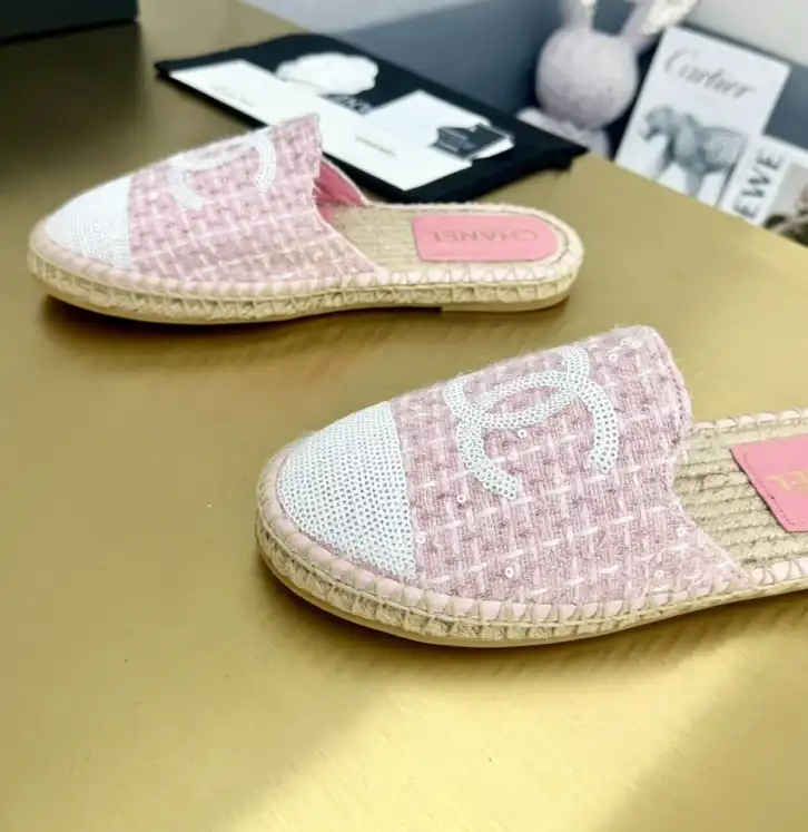 hype Chanel Slippers