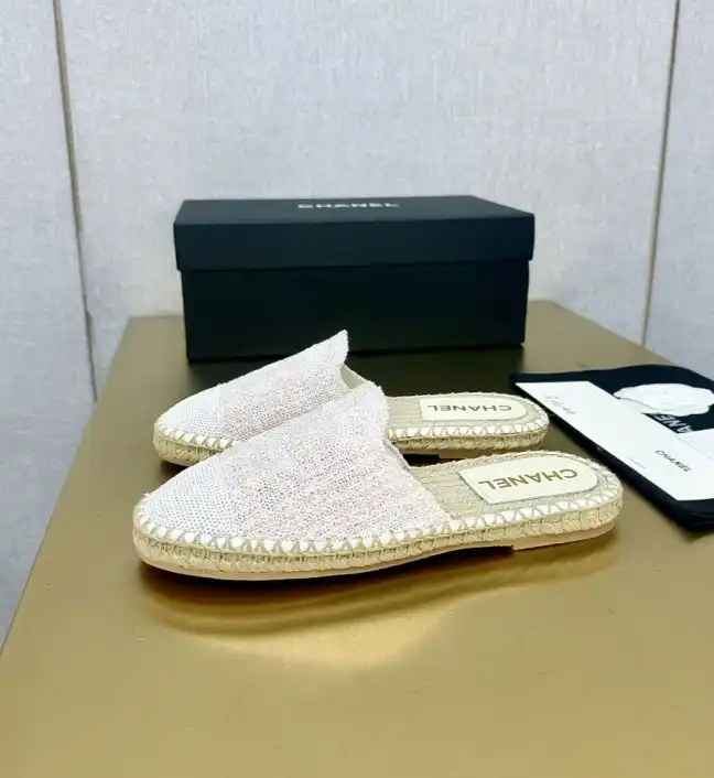 hype Chanel Slippers