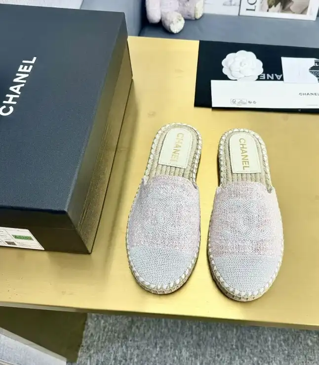 hype Chanel Slippers