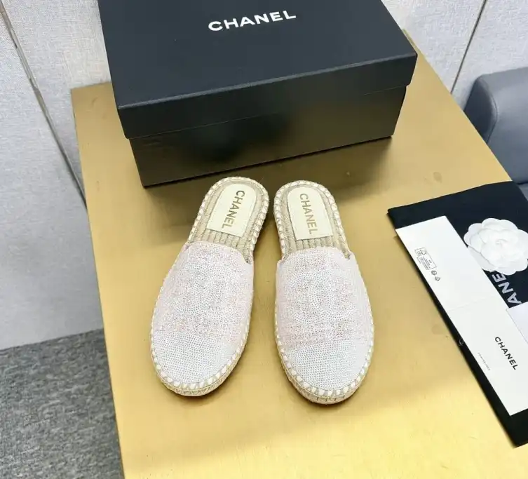 hype Chanel Slippers