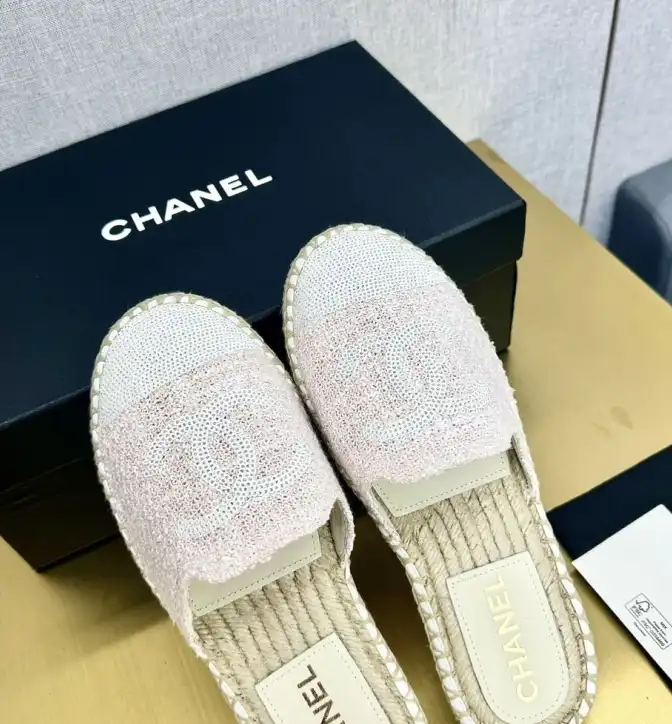 hype Chanel Slippers