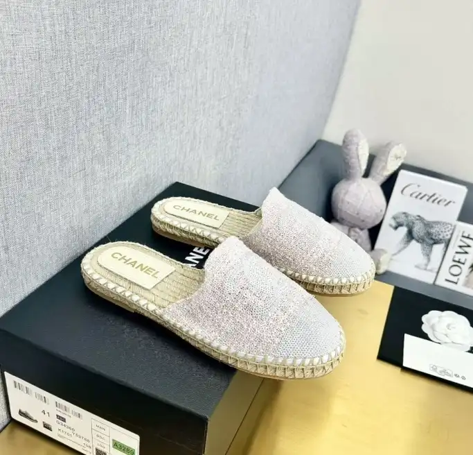 hype Chanel Slippers