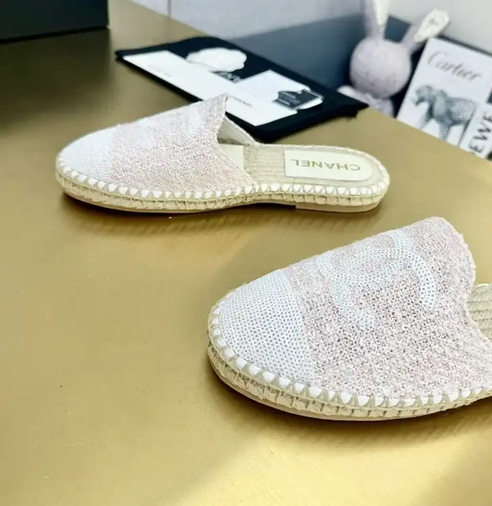 hype Chanel Slippers